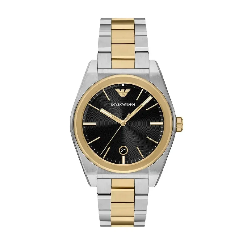 Emporio Armani Federico Two-Tone Men's Watch- AR11715